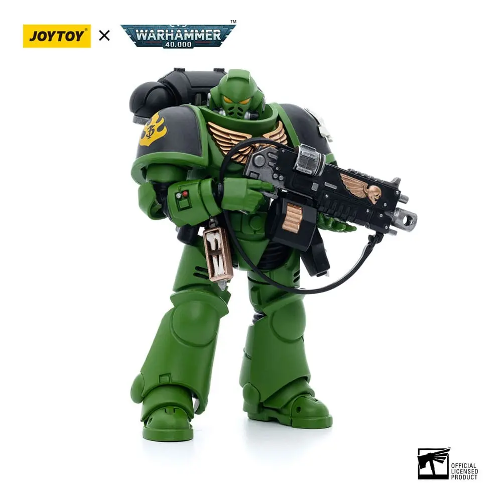 Warhammer 40k akcijska figura 1/18 Salamanders Intercessors Brother Haecule 12 cm fotografija proizvoda