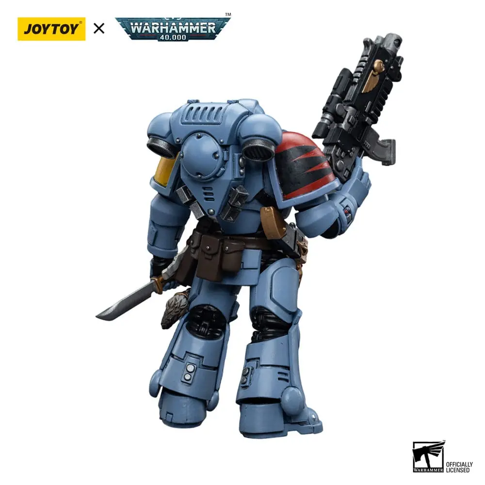 Warhammer 40k akcijska figura 1/18 Space Wolves Intercessors 12 cm fotografija proizvoda