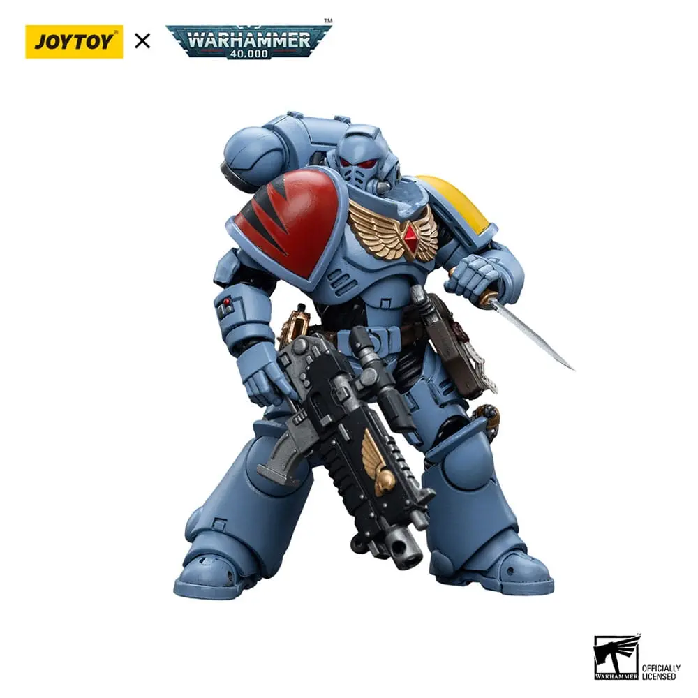 Warhammer 40k akcijska figura 1/18 Space Wolves Intercessors 12 cm fotografija proizvoda