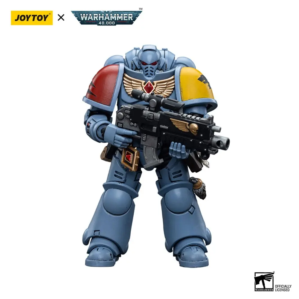 Warhammer 40k akcijska figura 1/18 Space Wolves Intercessors 12 cm fotografija proizvoda