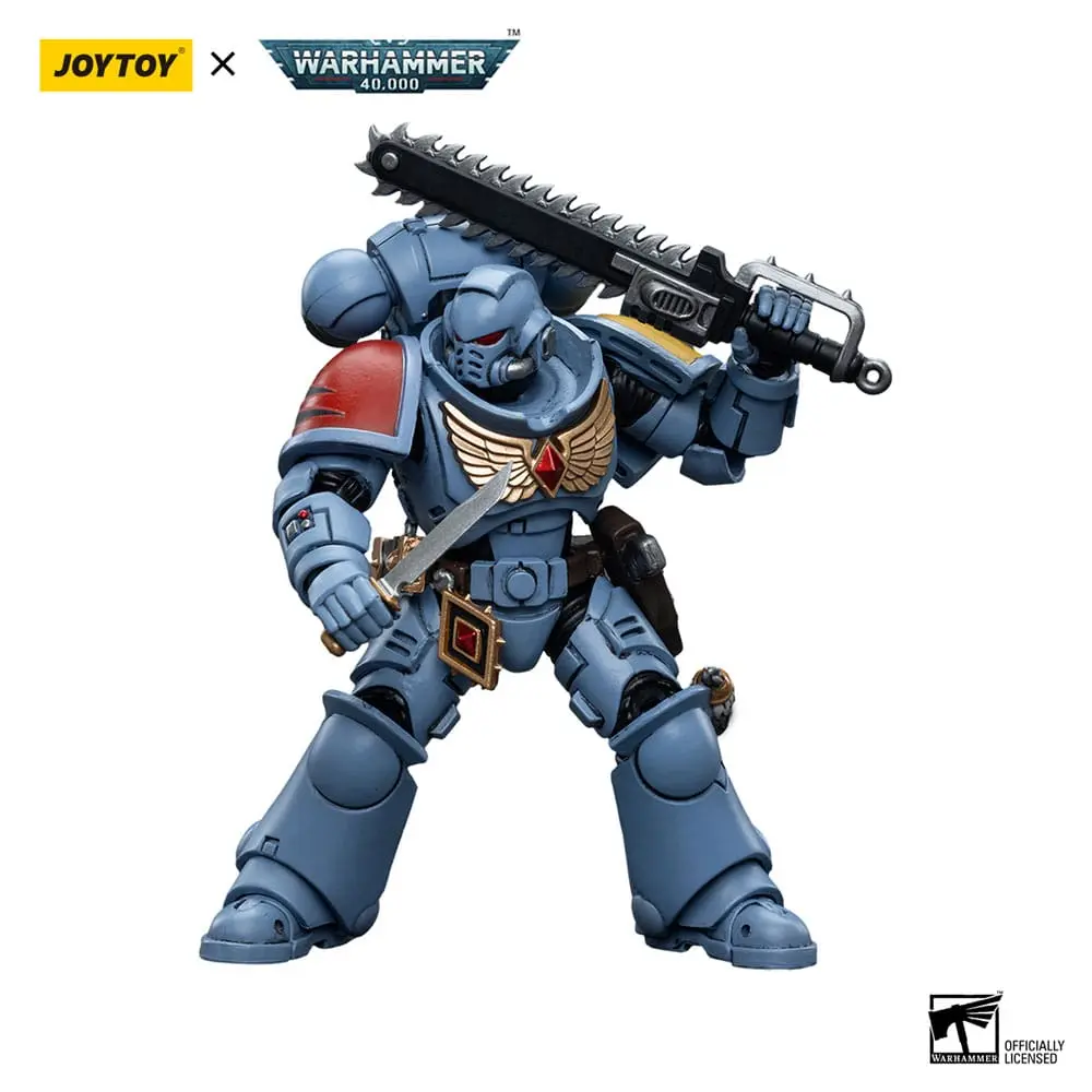 Warhammer 40k akcijska figura 1/18 Space Wolves Intercessors 12 cm fotografija proizvoda