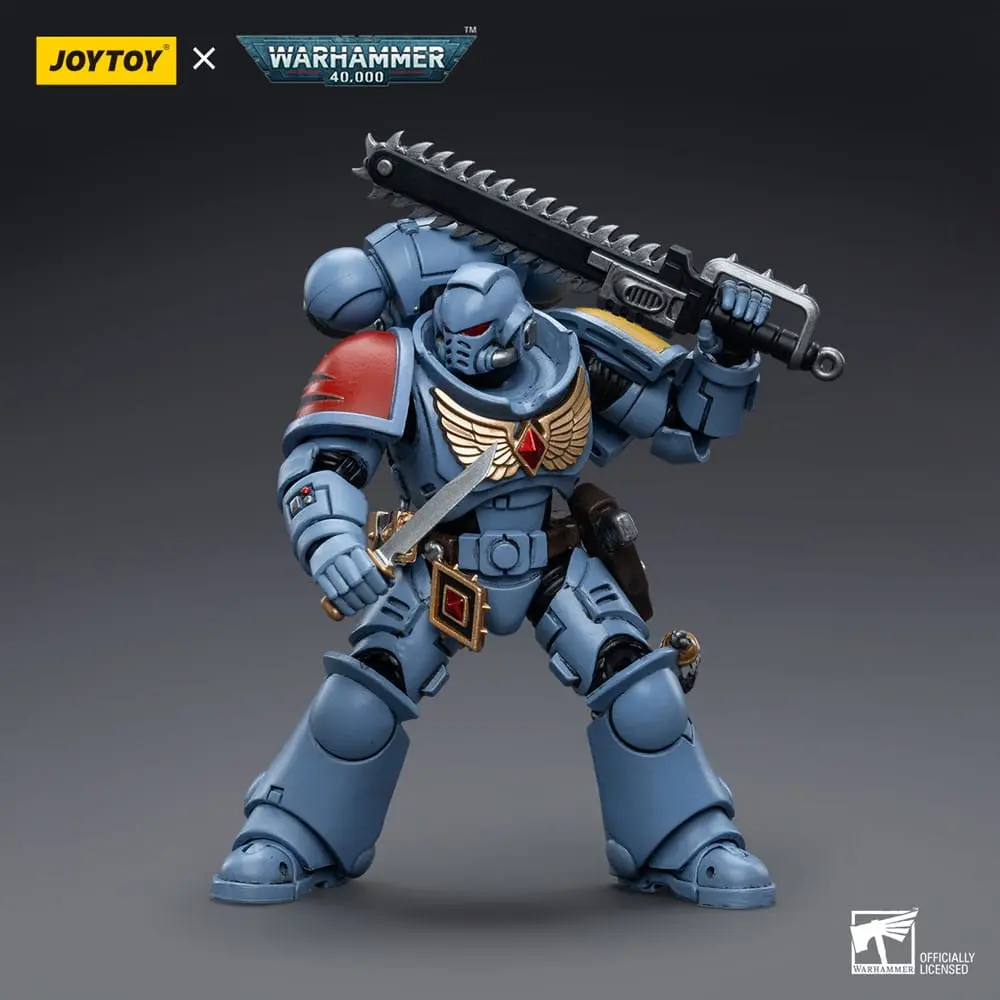 Warhammer 40k akcijska figura 1/18 Space Wolves Intercessors 12 cm fotografija proizvoda