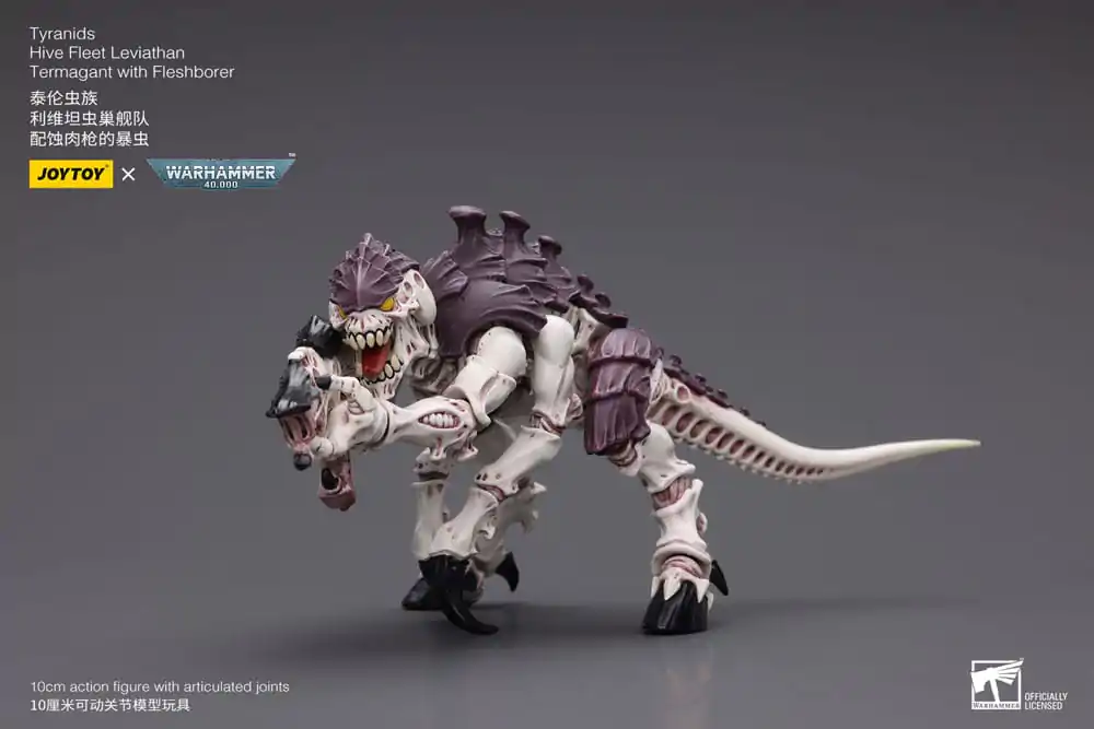 Warhammer 40k akcijska figura 1/18 Tyranids Hive Fleet Leviathan Termagant s Fleshborerom 12 cm fotografija proizvoda