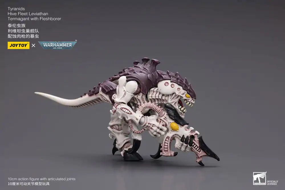 Warhammer 40k akcijska figura 1/18 Tyranids Hive Fleet Leviathan Termagant s Fleshborerom 12 cm fotografija proizvoda