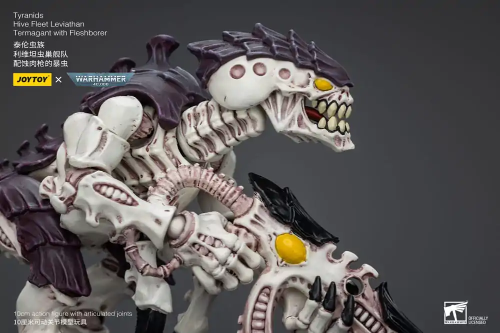 Warhammer 40k akcijska figura 1/18 Tyranids Hive Fleet Leviathan Termagant s Fleshborerom 12 cm fotografija proizvoda