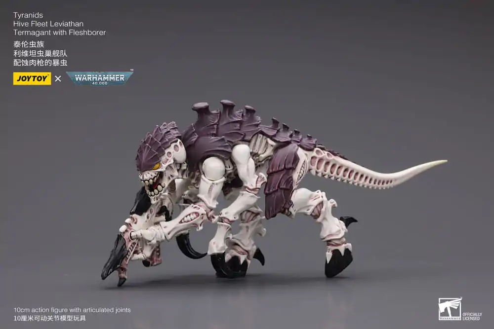 Warhammer 40k akcijska figura 1/18 Tyranids Hive Fleet Leviathan Termagant s Fleshborerom 12 cm fotografija proizvoda