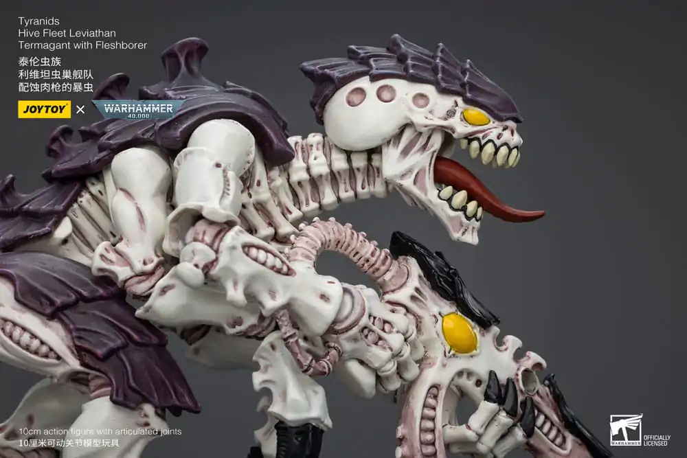 Warhammer 40k akcijska figura 1/18 Tyranids Hive Fleet Leviathan Termagant s Fleshborerom 12 cm fotografija proizvoda