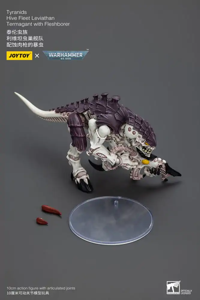 Warhammer 40k akcijska figura 1/18 Tyranids Hive Fleet Leviathan Termagant s Fleshborerom 12 cm fotografija proizvoda