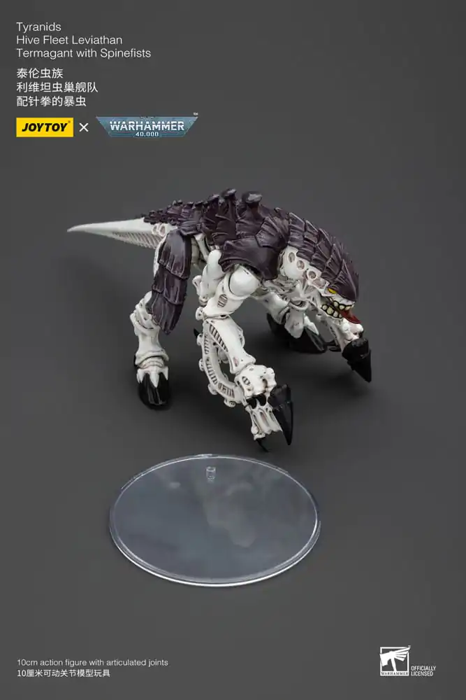 Warhammer 40k akcijska figura 1/18 Tyranids Hive Fleet Leviathan Termagant s Spinefists 10 cm fotografija proizvoda