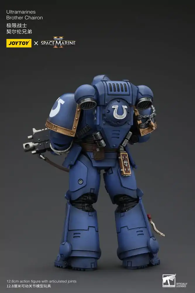 Warhammer 40k akcijska figura 1/18 Ultramarines Brother Chairon 13 cm fotografija proizvoda