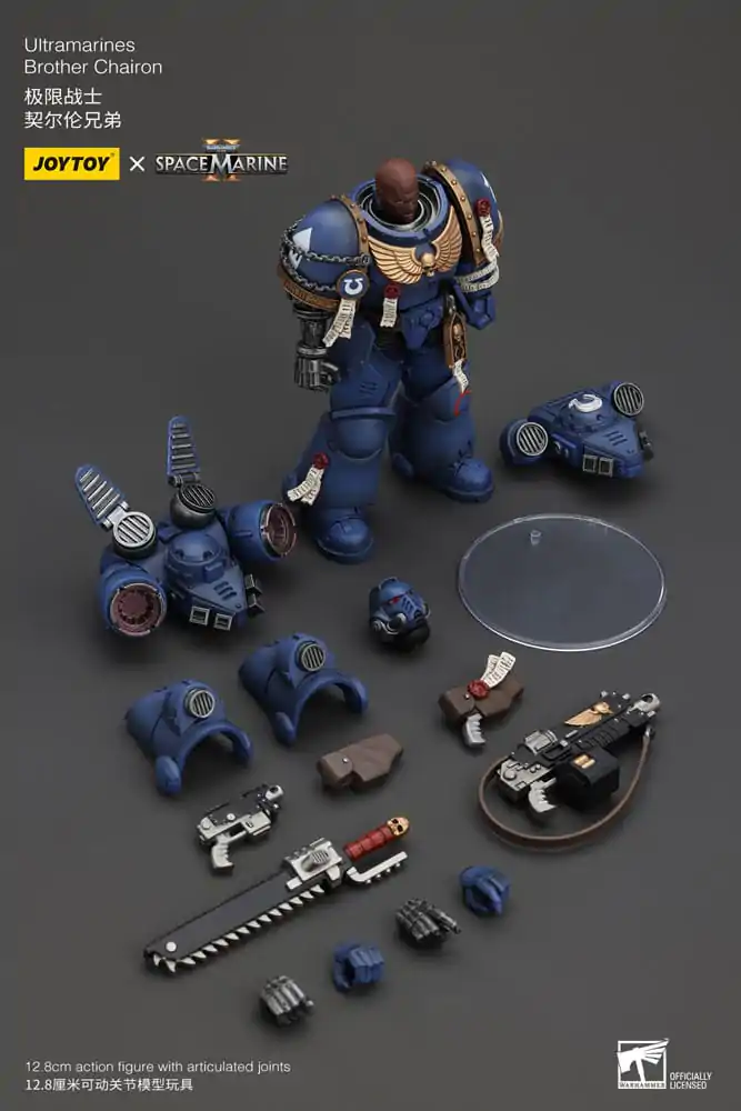 Warhammer 40k akcijska figura 1/18 Ultramarines Brother Chairon 13 cm fotografija proizvoda