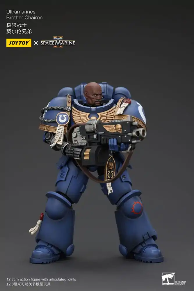 Warhammer 40k akcijska figura 1/18 Ultramarines Brother Chairon 13 cm fotografija proizvoda