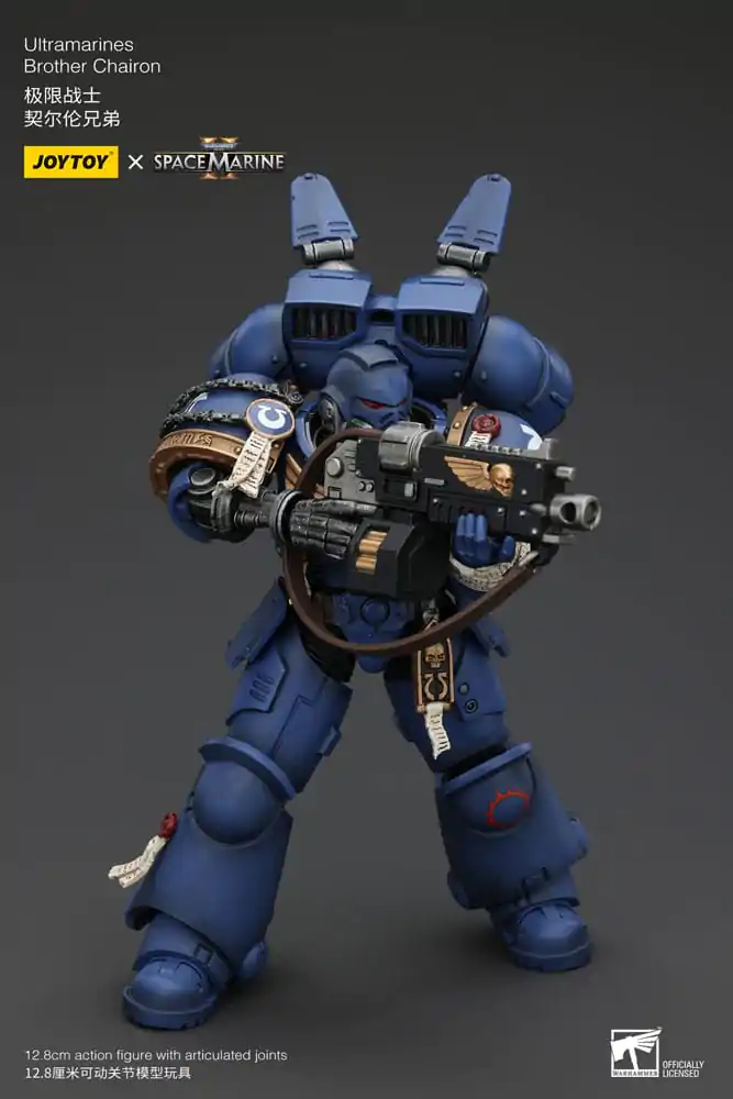 Warhammer 40k akcijska figura 1/18 Ultramarines Brother Chairon 13 cm fotografija proizvoda