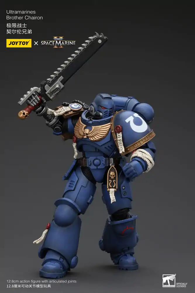 Warhammer 40k akcijska figura 1/18 Ultramarines Brother Chairon 13 cm fotografija proizvoda