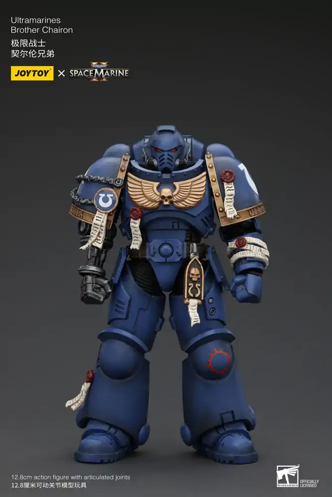 Warhammer 40k akcijska figura 1/18 Ultramarines Brother Chairon 13 cm fotografija proizvoda