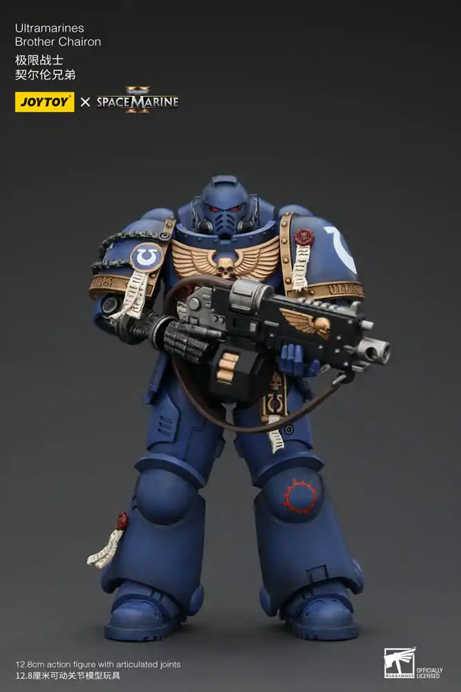 Warhammer 40k akcijska figura 1/18 Ultramarines Brother Chairon 13 cm fotografija proizvoda