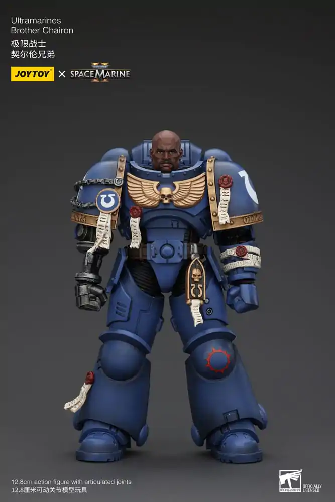 Warhammer 40k akcijska figura 1/18 Ultramarines Brother Chairon 13 cm fotografija proizvoda