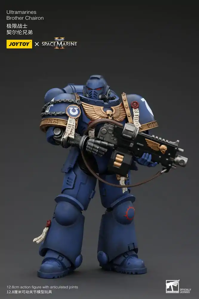 Warhammer 40k akcijska figura 1/18 Ultramarines Brother Chairon 13 cm fotografija proizvoda