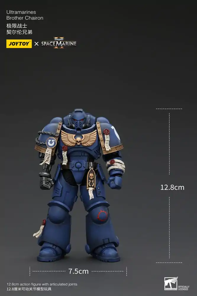 Warhammer 40k akcijska figura 1/18 Ultramarines Brother Chairon 13 cm fotografija proizvoda