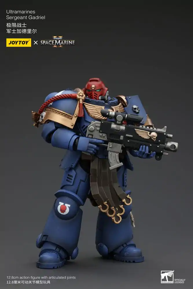 Warhammer 40k akcijska figura 1/18 Ultramarines narednik Gadriel 13 cm fotografija proizvoda