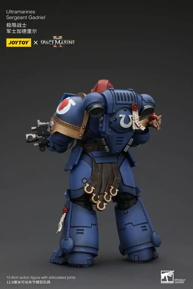 Warhammer 40k akcijska figura 1/18 Ultramarines narednik Gadriel 13 cm fotografija proizvoda