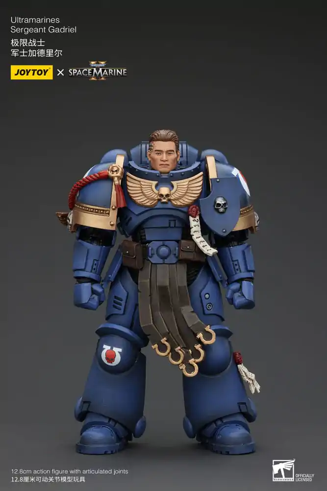 Warhammer 40k akcijska figura 1/18 Ultramarines narednik Gadriel 13 cm fotografija proizvoda