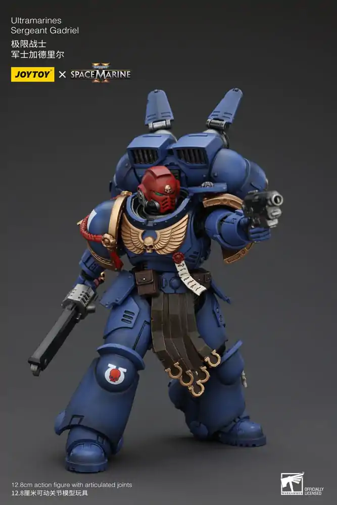 Warhammer 40k akcijska figura 1/18 Ultramarines narednik Gadriel 13 cm fotografija proizvoda