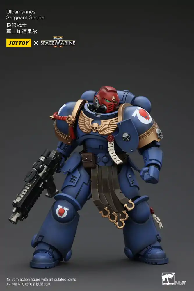 Warhammer 40k akcijska figura 1/18 Ultramarines narednik Gadriel 13 cm fotografija proizvoda