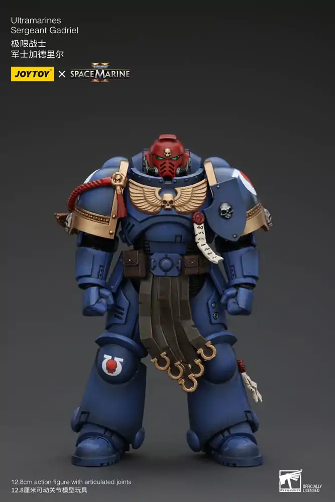 Warhammer 40k akcijska figura 1/18 Ultramarines narednik Gadriel 13 cm fotografija proizvoda