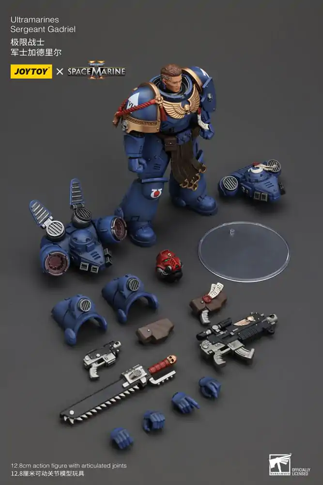 Warhammer 40k akcijska figura 1/18 Ultramarines narednik Gadriel 13 cm fotografija proizvoda