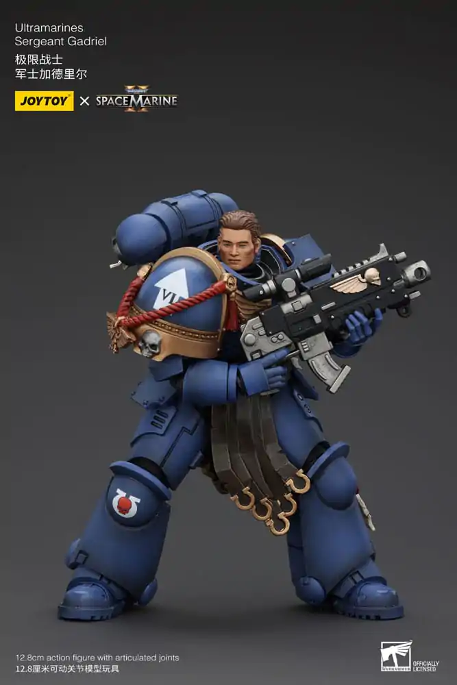 Warhammer 40k akcijska figura 1/18 Ultramarines narednik Gadriel 13 cm fotografija proizvoda