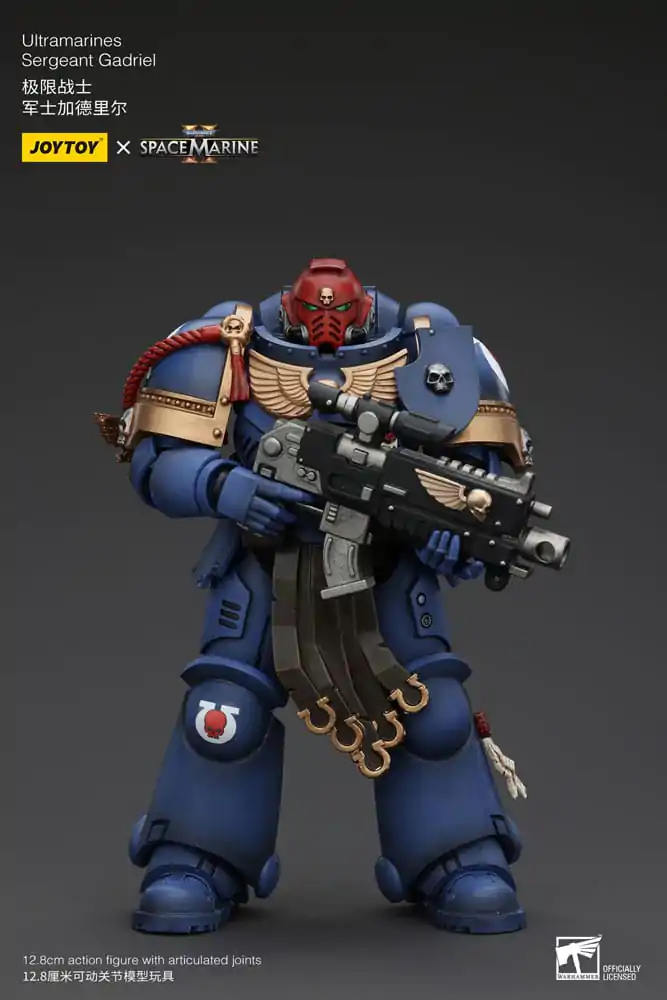 Warhammer 40k akcijska figura 1/18 Ultramarines narednik Gadriel 13 cm fotografija proizvoda