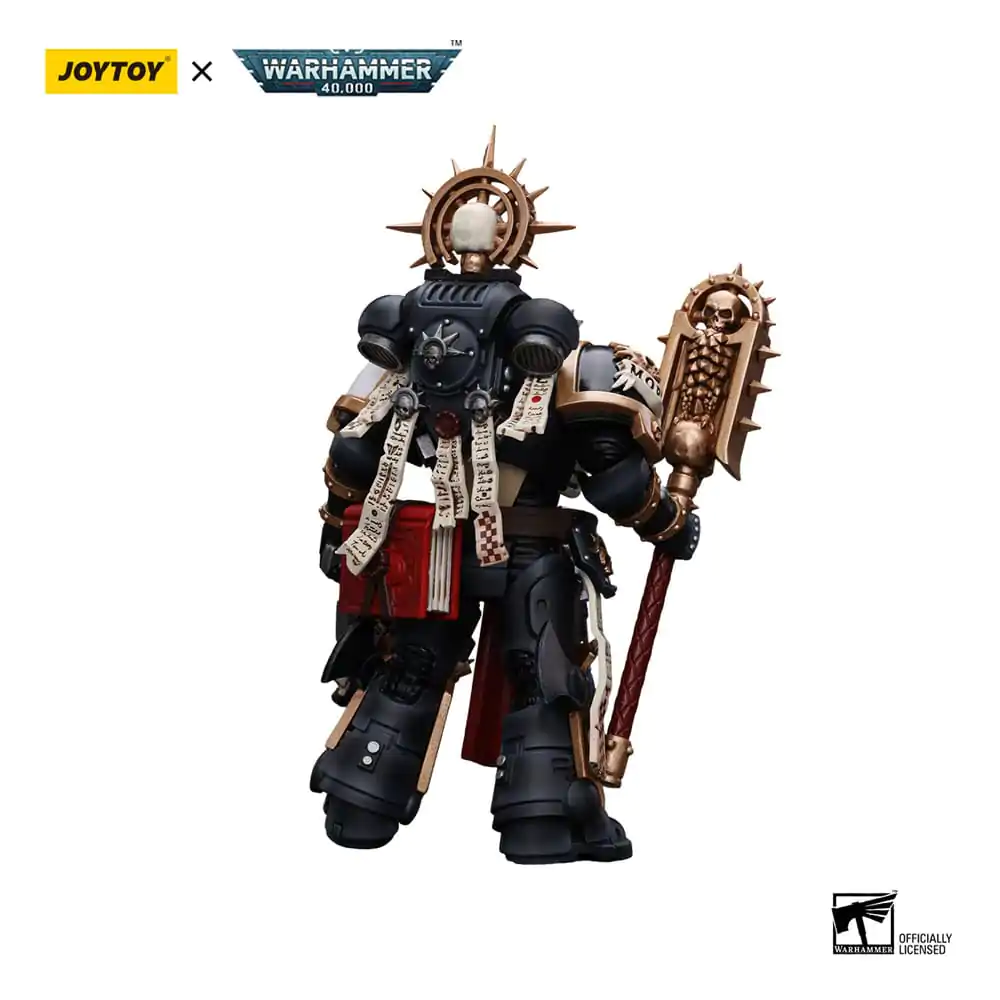 Warhammer 40k akcijska figura 1/18 Ultramarines Chaplain (Indomitus) 12 cm fotografija proizvoda