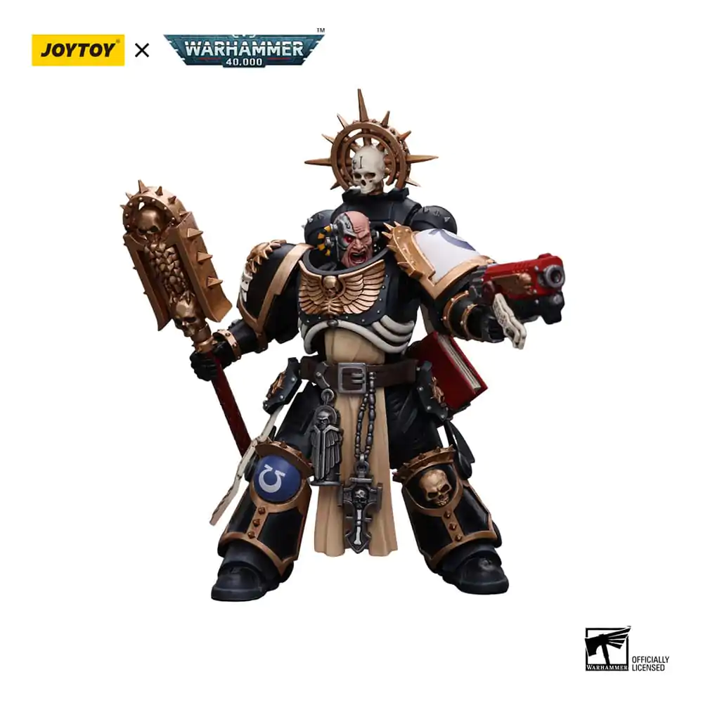 Warhammer 40k akcijska figura 1/18 Ultramarines Chaplain (Indomitus) 12 cm fotografija proizvoda