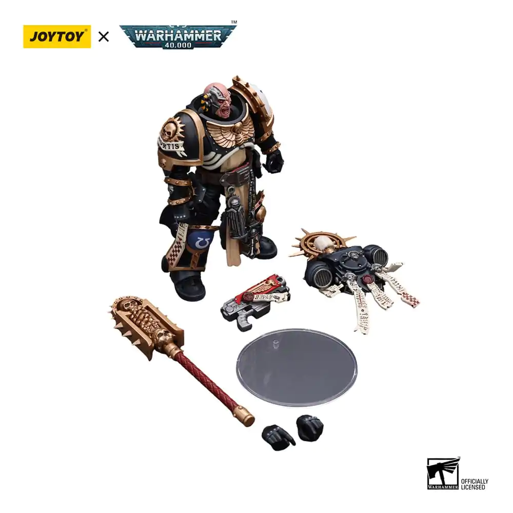Warhammer 40k akcijska figura 1/18 Ultramarines Chaplain (Indomitus) 12 cm fotografija proizvoda
