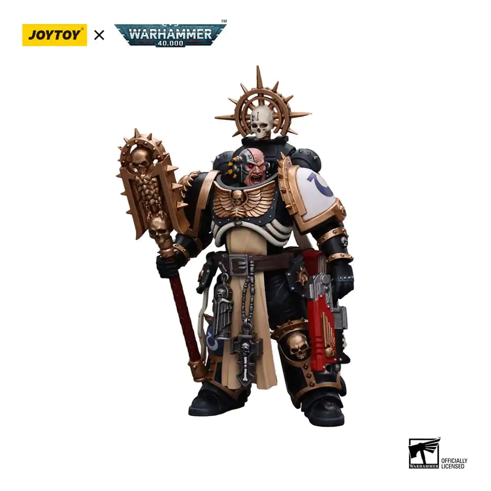Warhammer 40k akcijska figura 1/18 Ultramarines Chaplain (Indomitus) 12 cm fotografija proizvoda
