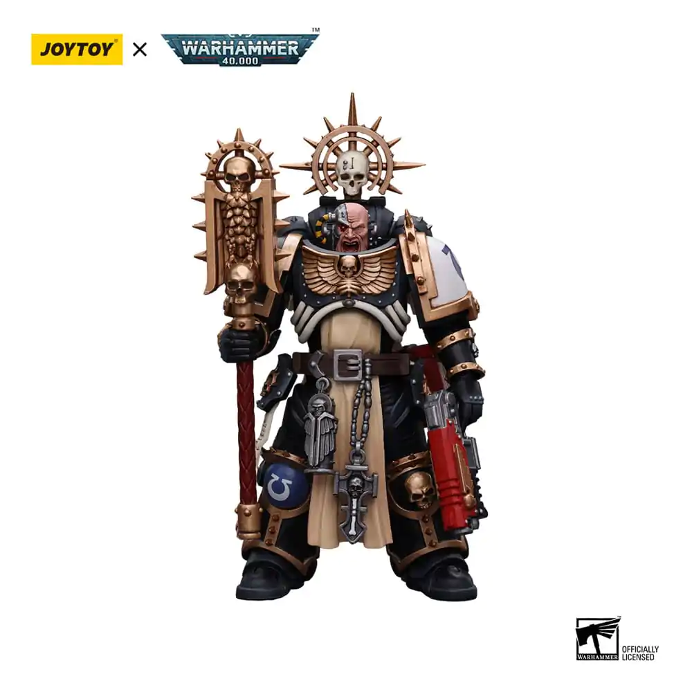 Warhammer 40k akcijska figura 1/18 Ultramarines Chaplain (Indomitus) 12 cm fotografija proizvoda