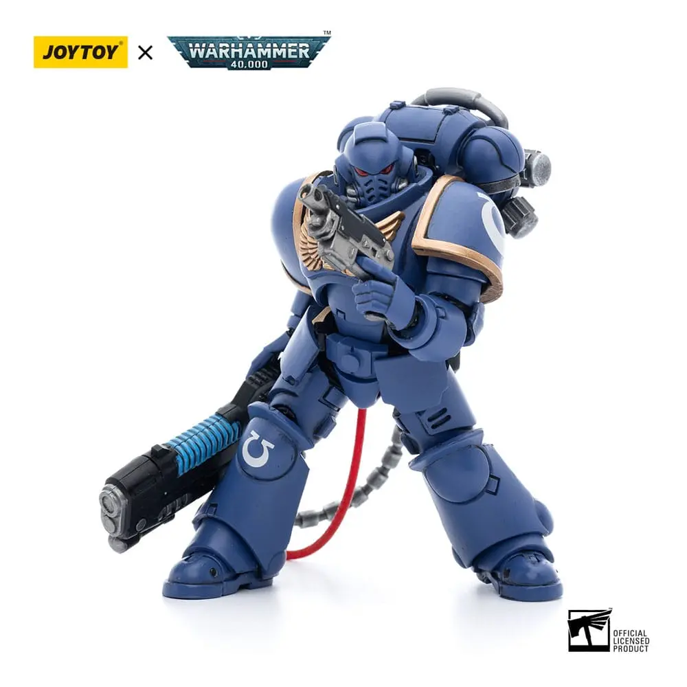 Warhammer 40k akcijska figura 1/18 Ultramarines Hellblasters Brother Paxor 12 cm fotografija proizvoda