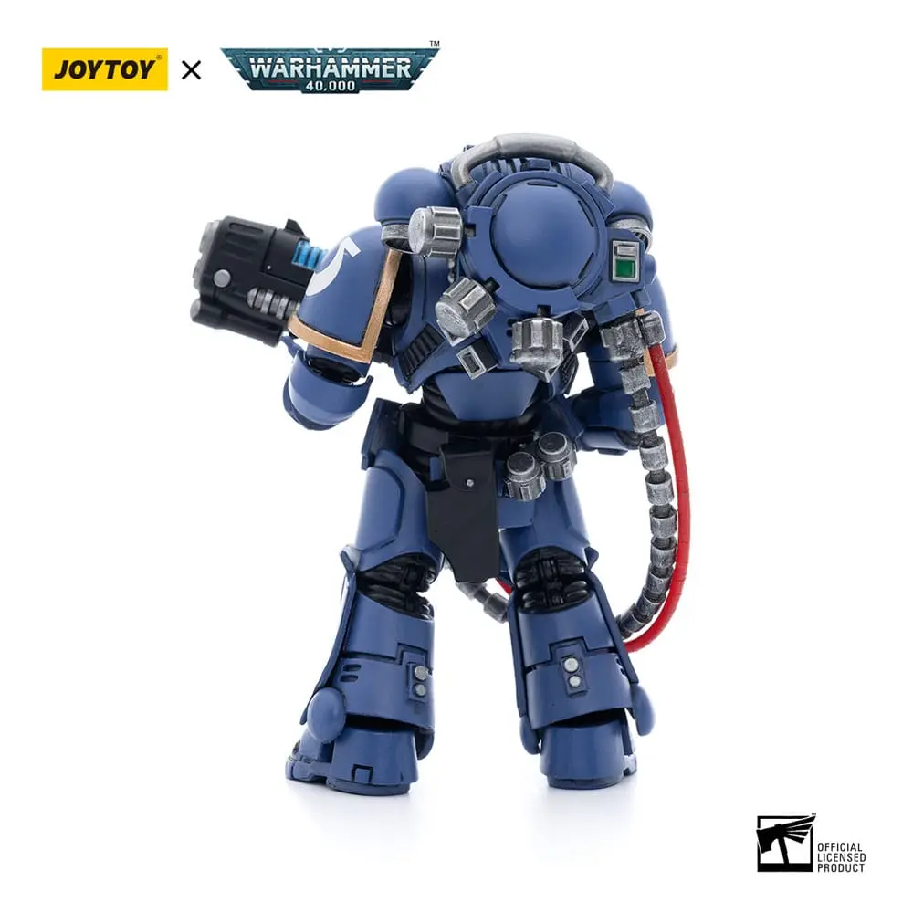 Warhammer 40k akcijska figura 1/18 Ultramarines Hellblasters Brother Paxor 12 cm fotografija proizvoda