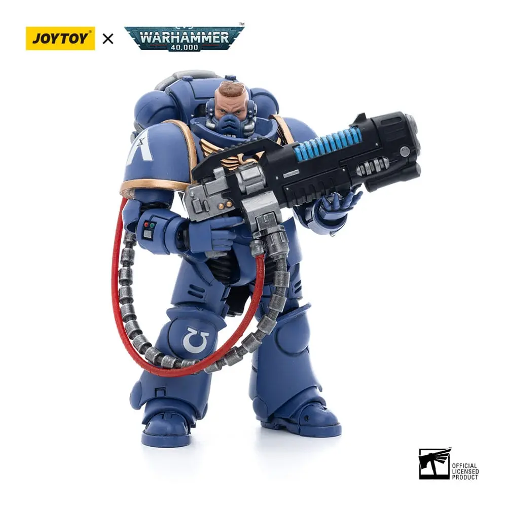 Warhammer 40k akcijska figura 1/18 Ultramarines Hellblasters Brother Paxor 12 cm fotografija proizvoda