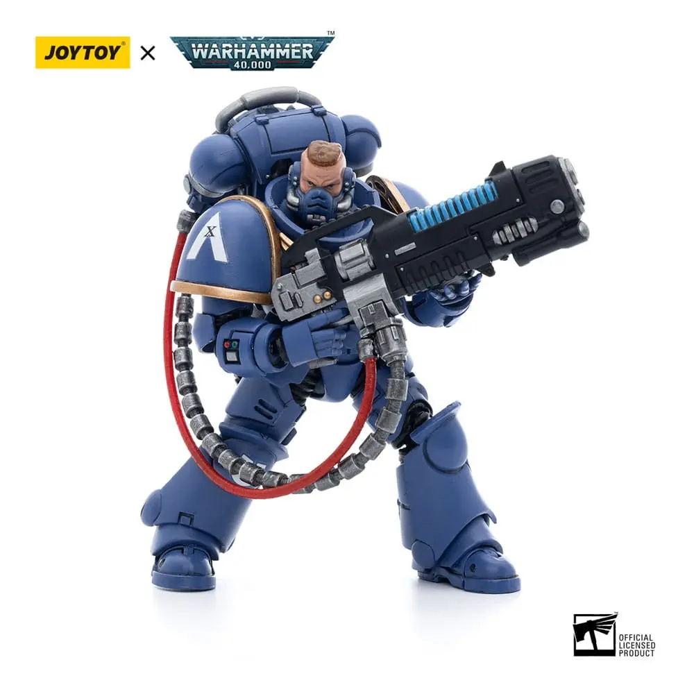 Warhammer 40k akcijska figura 1/18 Ultramarines Hellblasters Brother Paxor 12 cm fotografija proizvoda