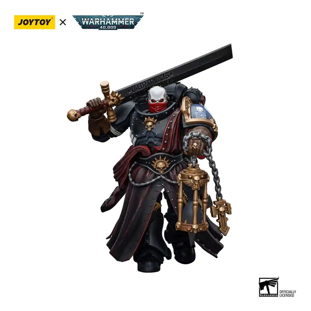 Warhammer 40k akcijska figura 1/18 Ultramarines Judiciar 12 cm fotografija proizvoda