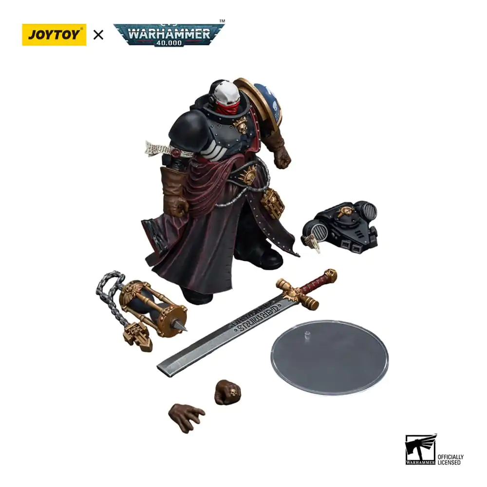 Warhammer 40k akcijska figura 1/18 Ultramarines Judiciar 12 cm fotografija proizvoda