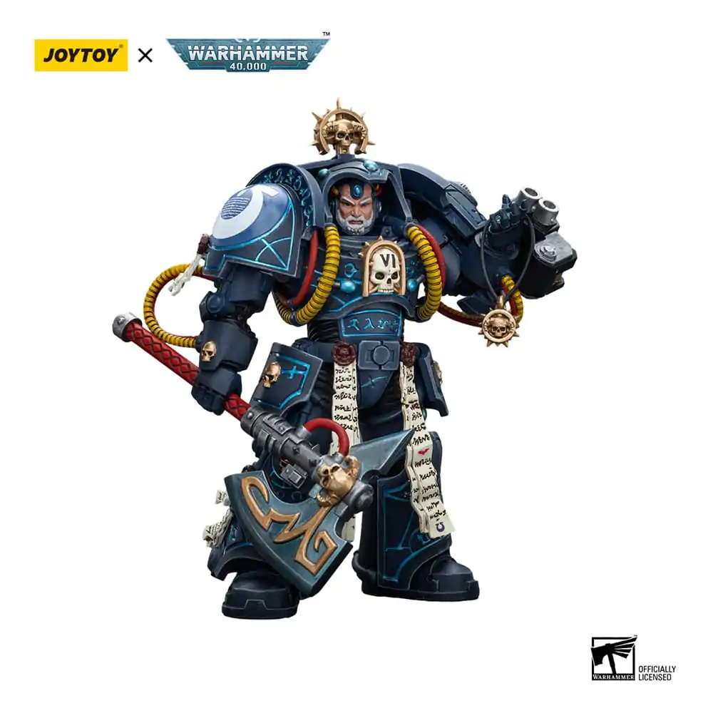 Warhammer 40k akcijska figura 1/18 Ultramarines Librarian in Terminator Armour 12 cm fotografija proizvoda