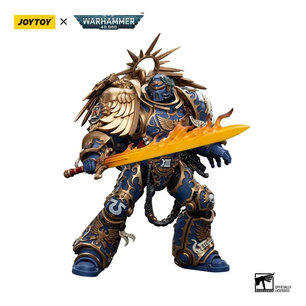 Warhammer 40k akcijska figura 1/18 Ultramarines Primarch Roboute Guilliman 12 cm fotografija proizvoda