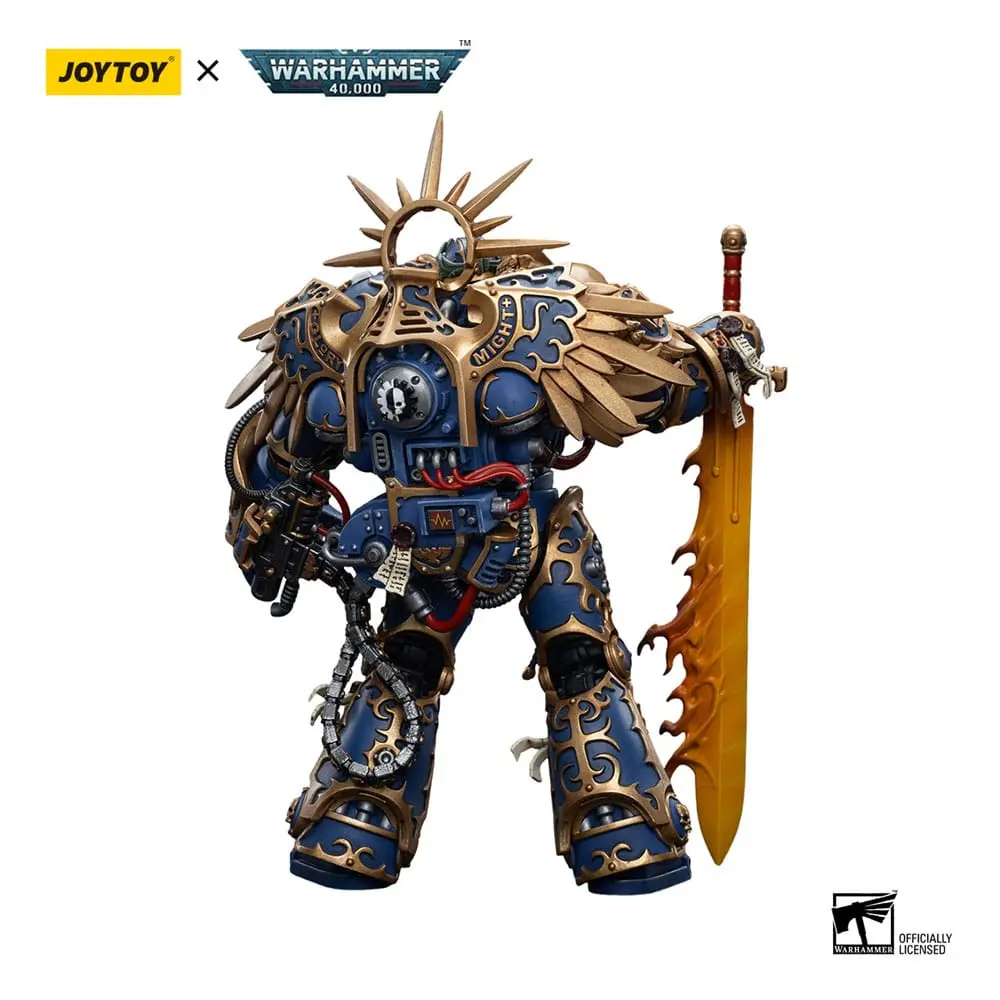 Warhammer 40k akcijska figura 1/18 Ultramarines Primarch Roboute Guilliman 12 cm fotografija proizvoda