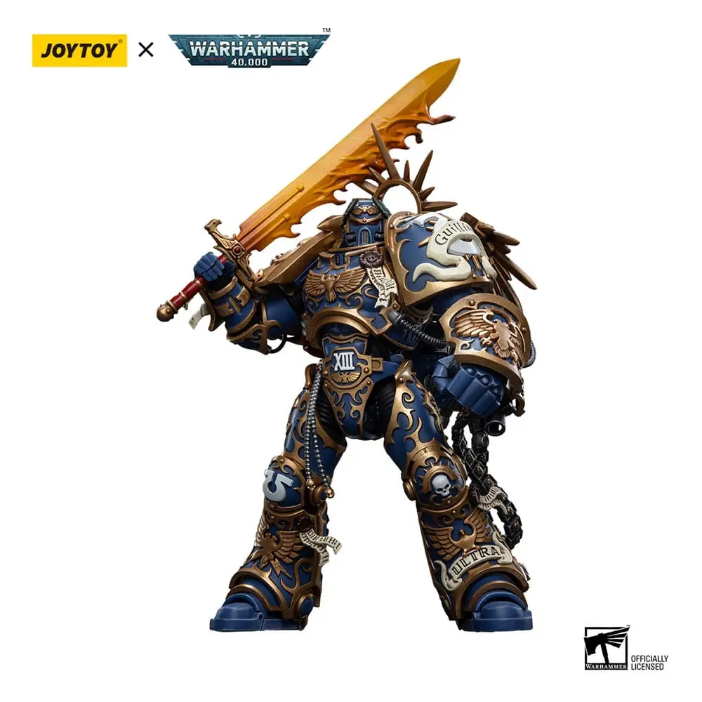 Warhammer 40k akcijska figura 1/18 Ultramarines Primarch Roboute Guilliman 12 cm fotografija proizvoda