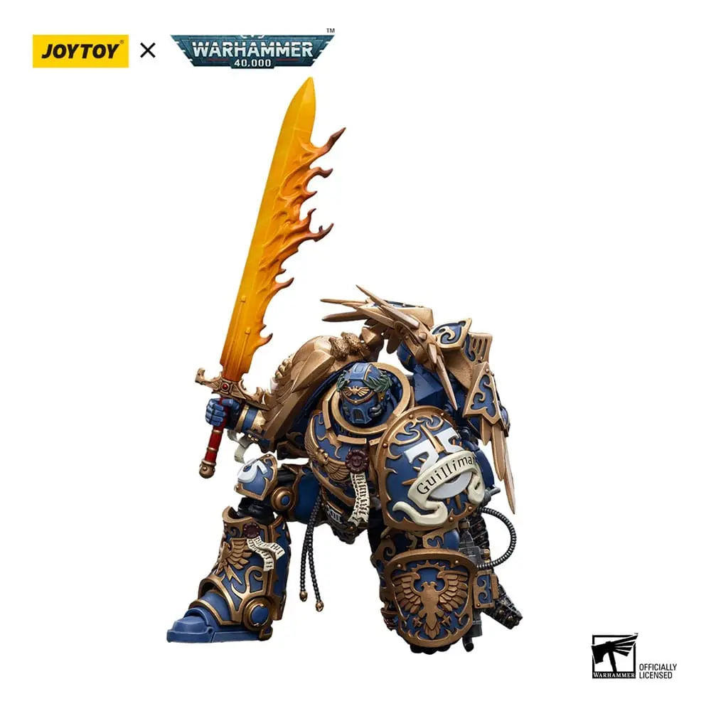 Warhammer 40k akcijska figura 1/18 Ultramarines Primarch Roboute Guilliman 12 cm fotografija proizvoda
