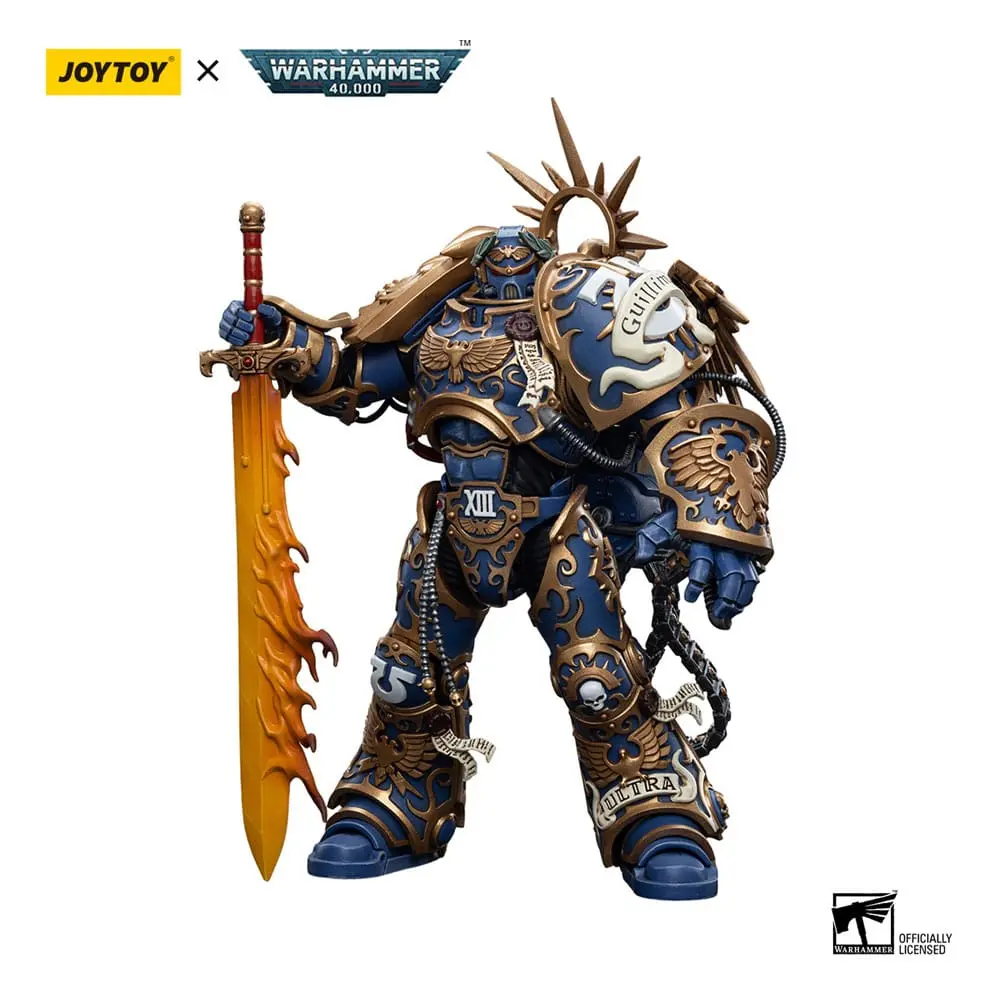 Warhammer 40k akcijska figura 1/18 Ultramarines Primarch Roboute Guilliman 12 cm fotografija proizvoda