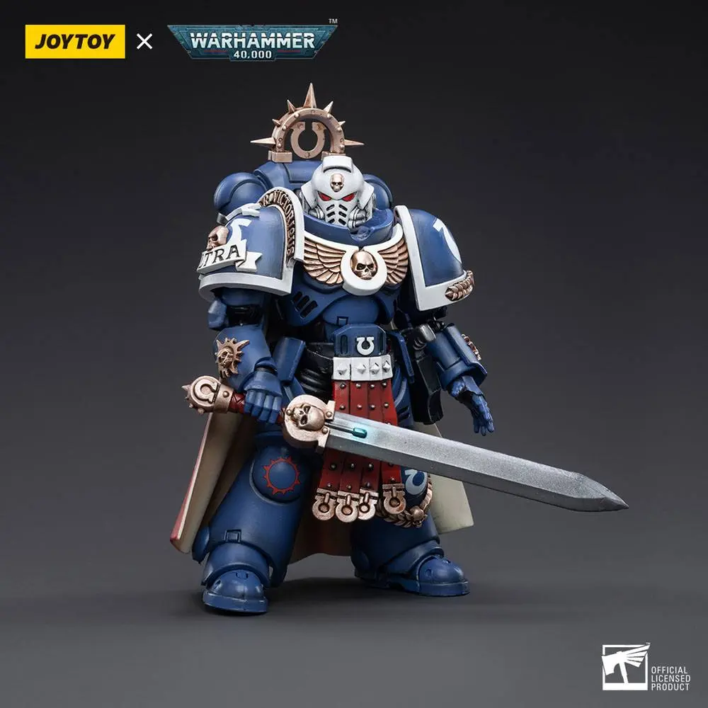 Warhammer 40k akcijska figura 1/18 Ultramarines Primaris Captain 12 cm fotografija proizvoda